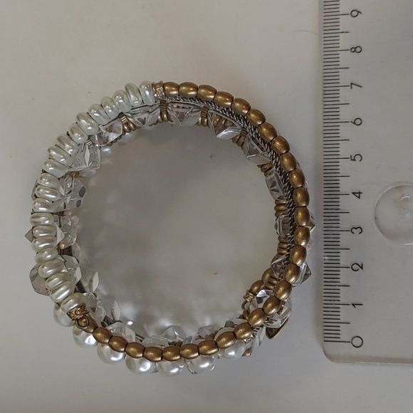 Silpada Practical Pearls bracelet - Picture 3 of 3
